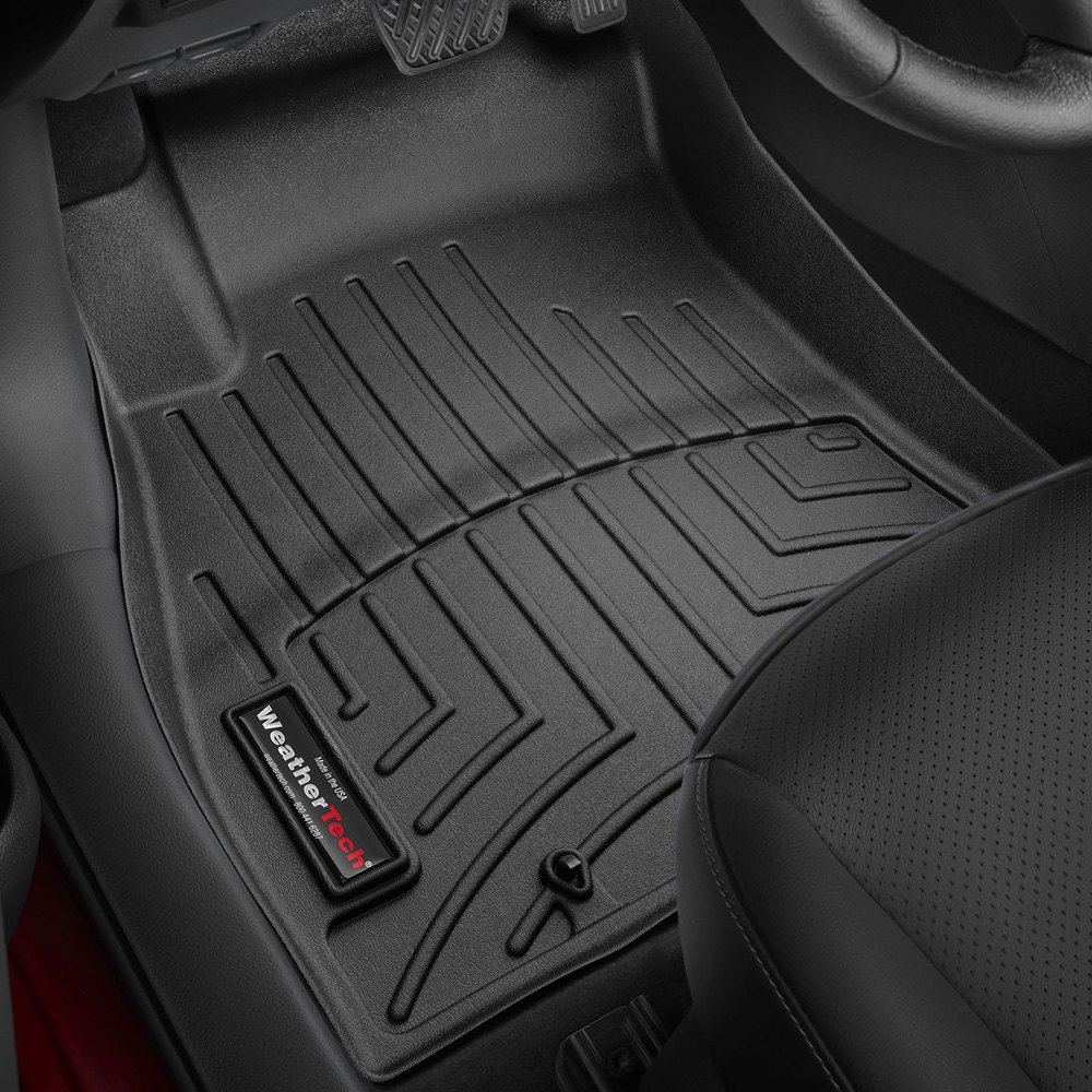 Tapis Avant Noir Sentra 14-19 - Récréashop