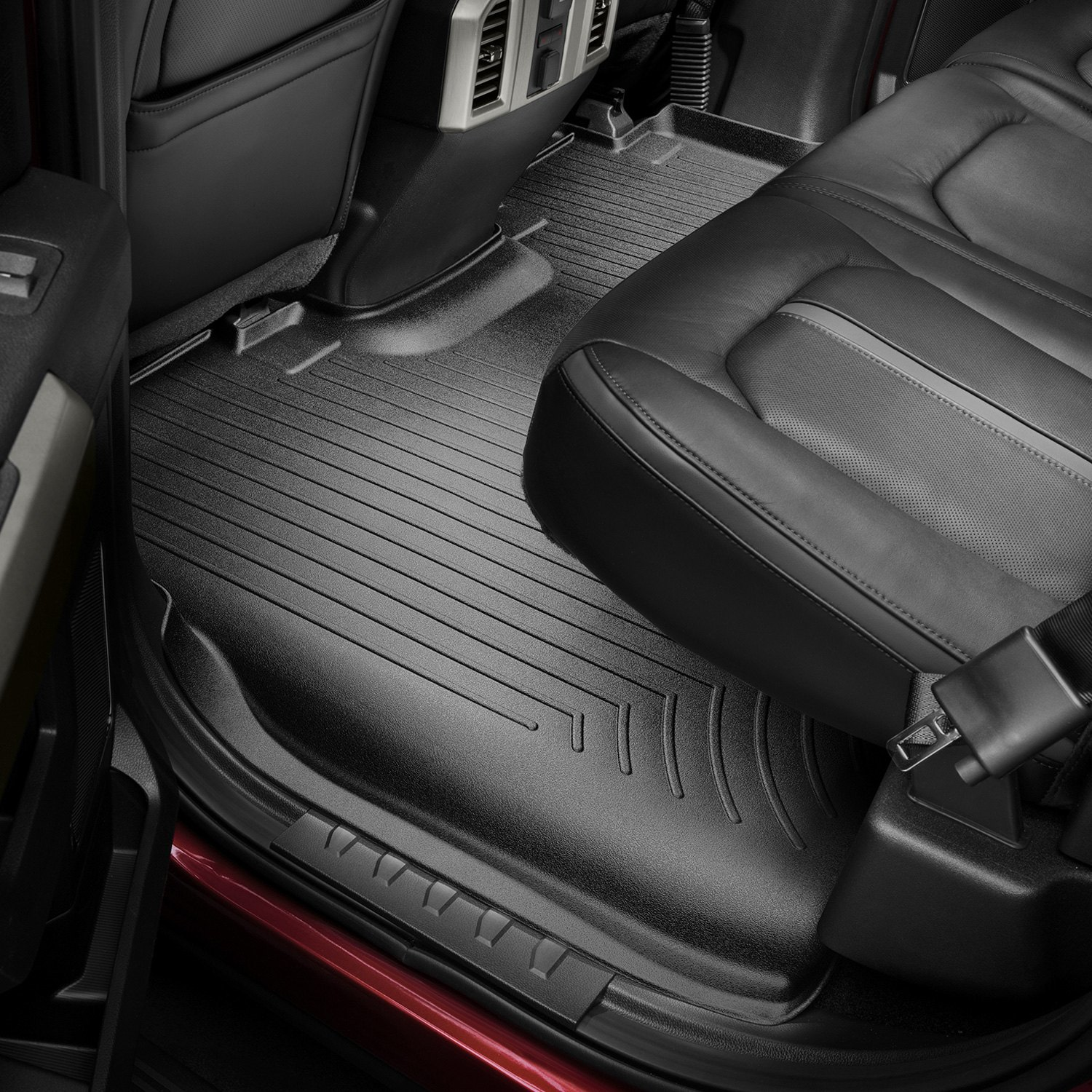 Tapis Arriere Noir F150 15-19 - Récréashop