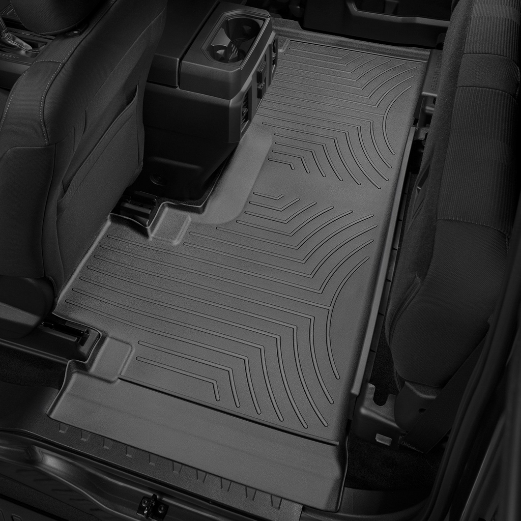 Tapis Arriere Noir F150 S.Cab 15-19 - Récréashop