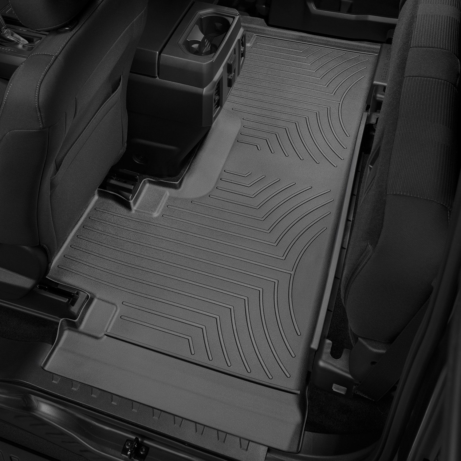 Tapis Arriere Noir F150 S.Cab 15-19 - Récréashop