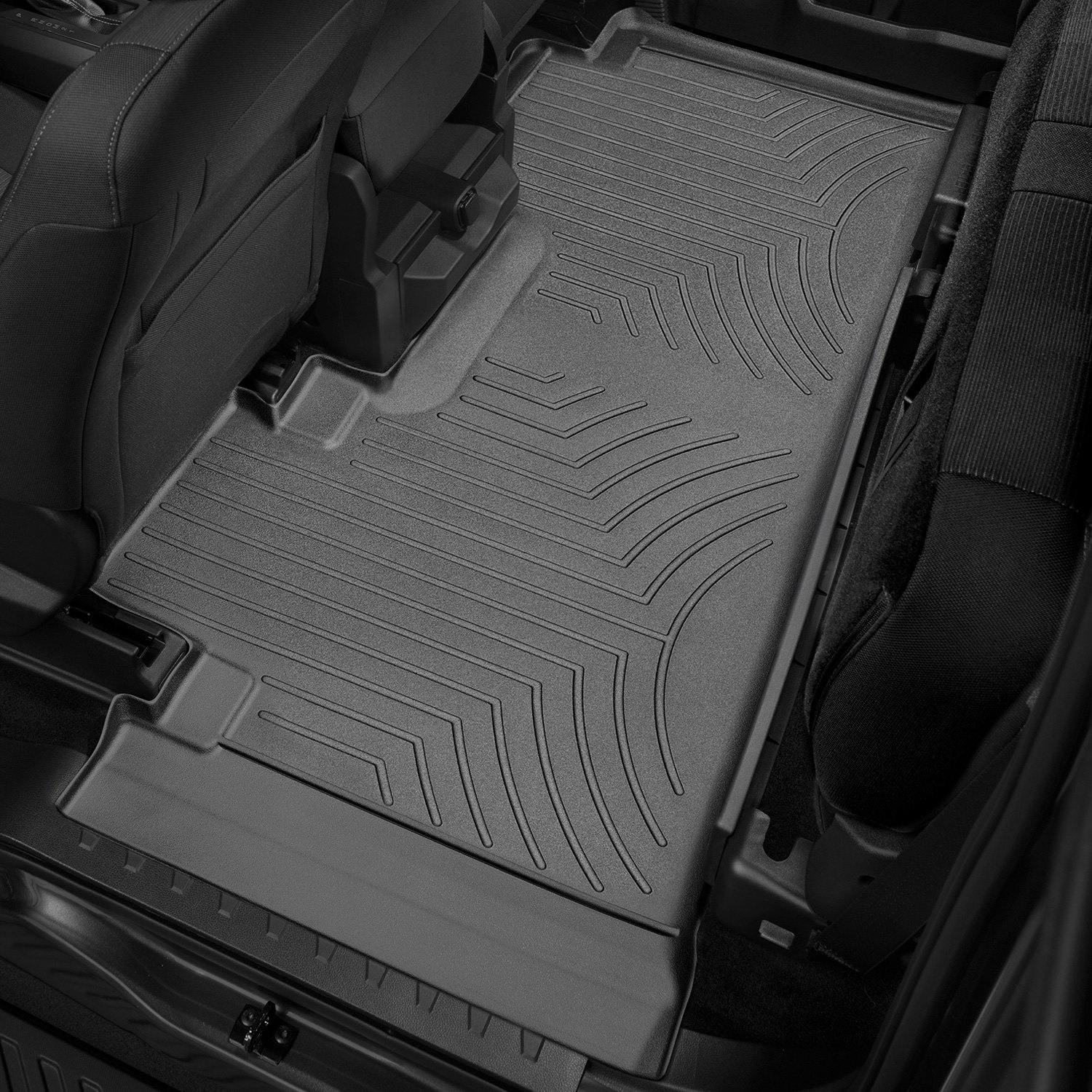 Tapis Arriere Noir F150 Ext.Cab 15-19 - Récréashop