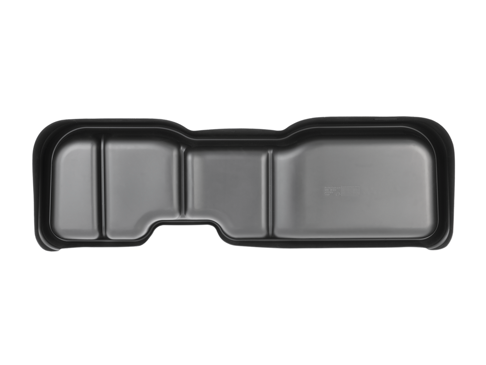 Tapis Arrière Noir F-150 SuperCrew 2021 - Récréashop