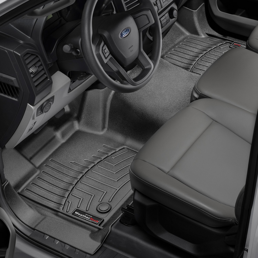 Tapis Avant Noir F150 Reg.Cab 15-19 - Récréashop