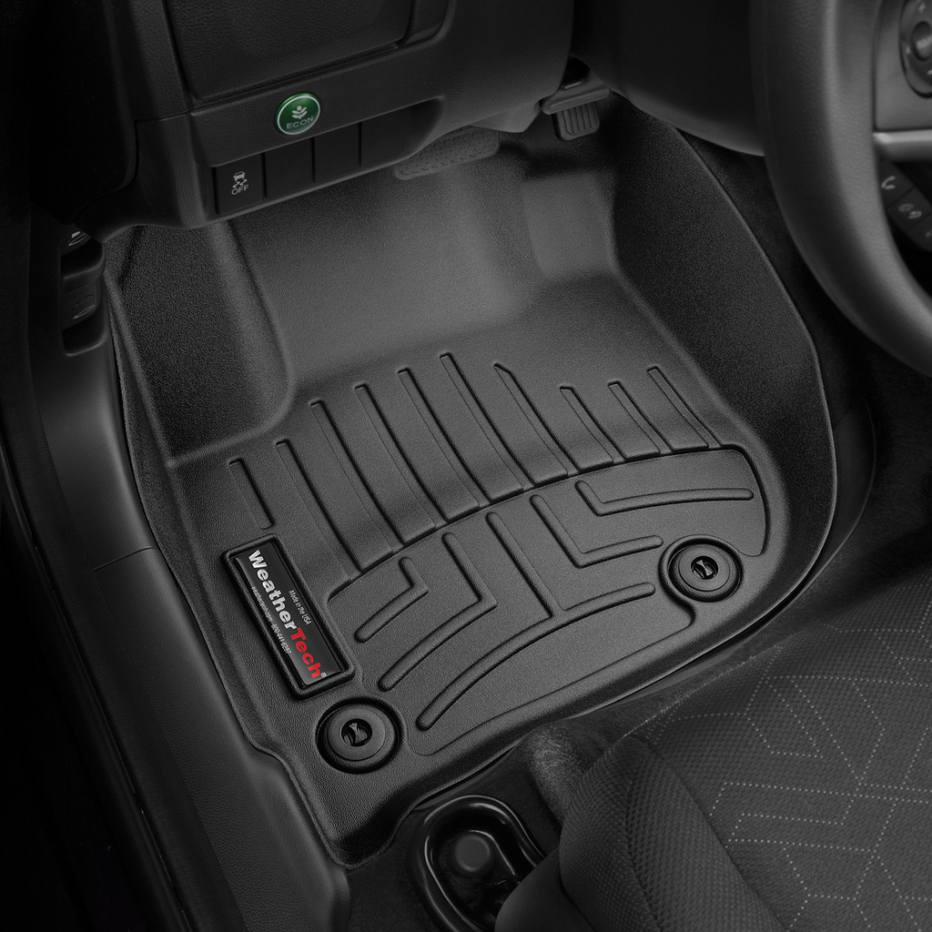 Tapis Avant Noir Honda Fit 15-19 - Récréashop