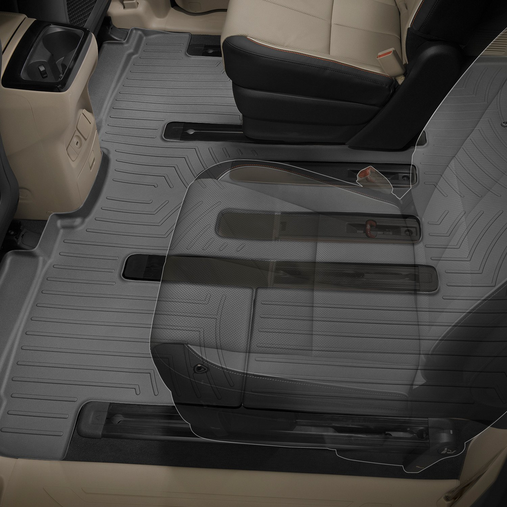 Tapis Arriere Noir Kia Sedona 15-19 - Récréashop
