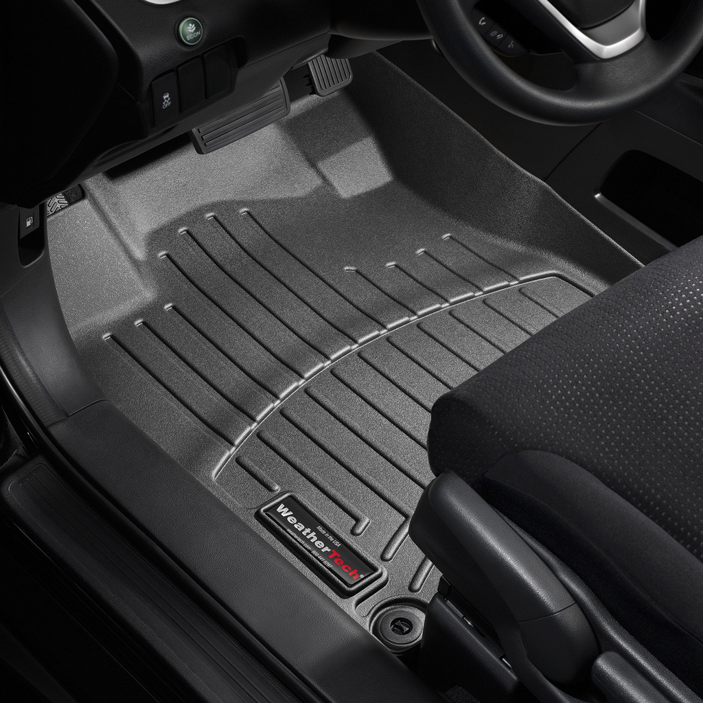 Tapis Avant Noir Honda Cr-V 12-16 - Récréashop