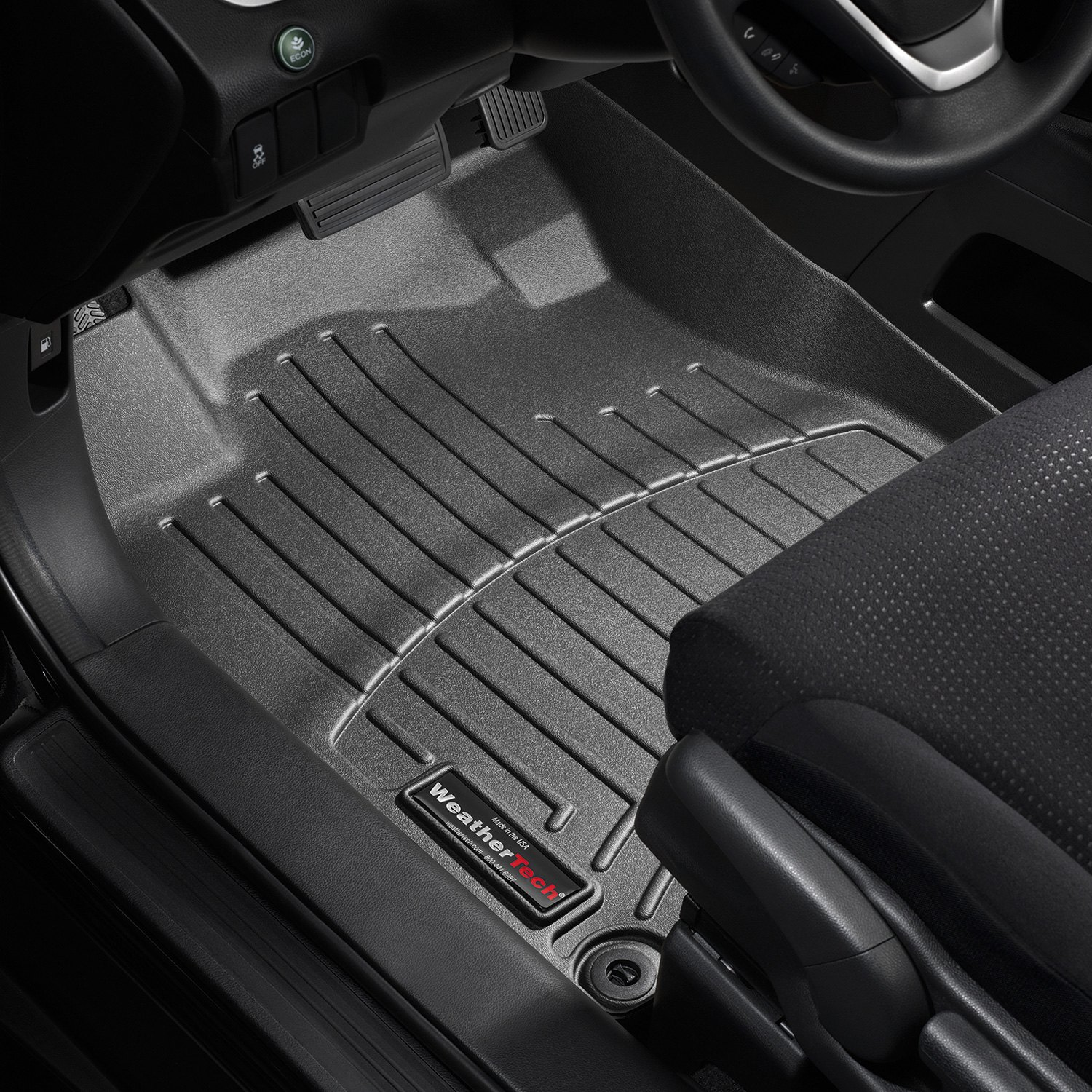 Tapis Avant Noir Honda Cr-V 12-16 - Récréashop