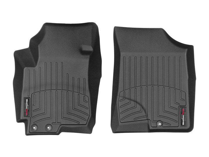 Tapis Avant Noir Elantra Touring 09-12 - Récréashop