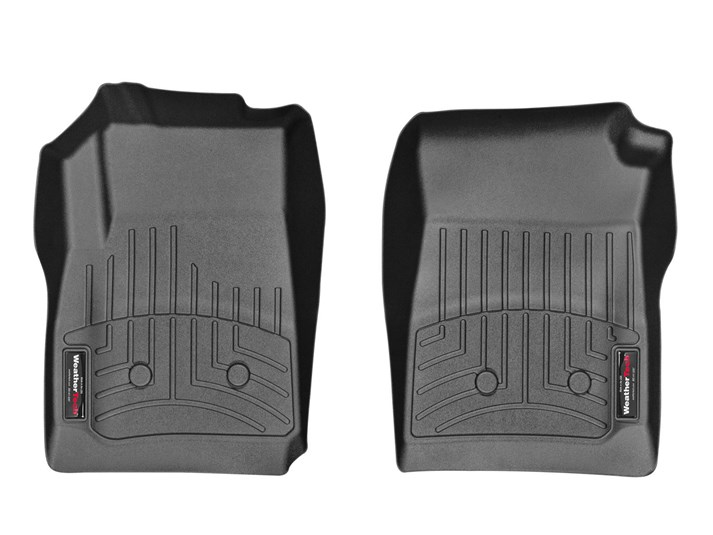 Tapis Avant Noir Chev/Canyon C.Cab 15-19 - Récréashop