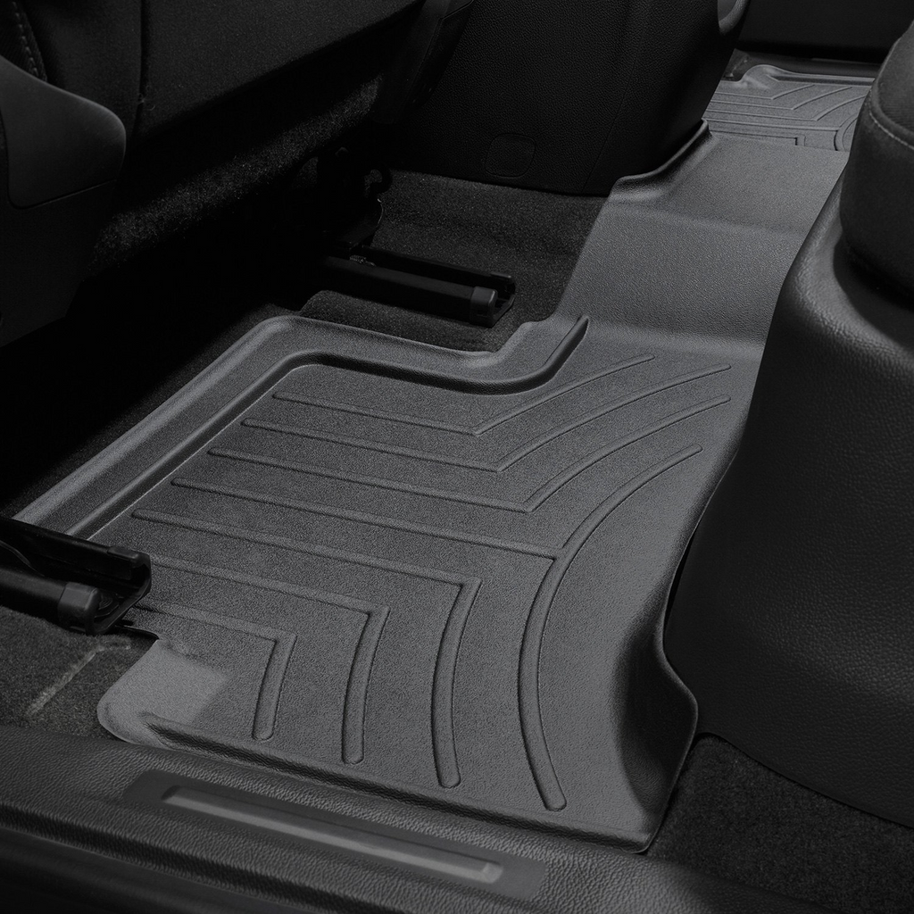 Tapis Arriere Noir Chev/Canyon Ext.Cab 15-19 - Récréashop