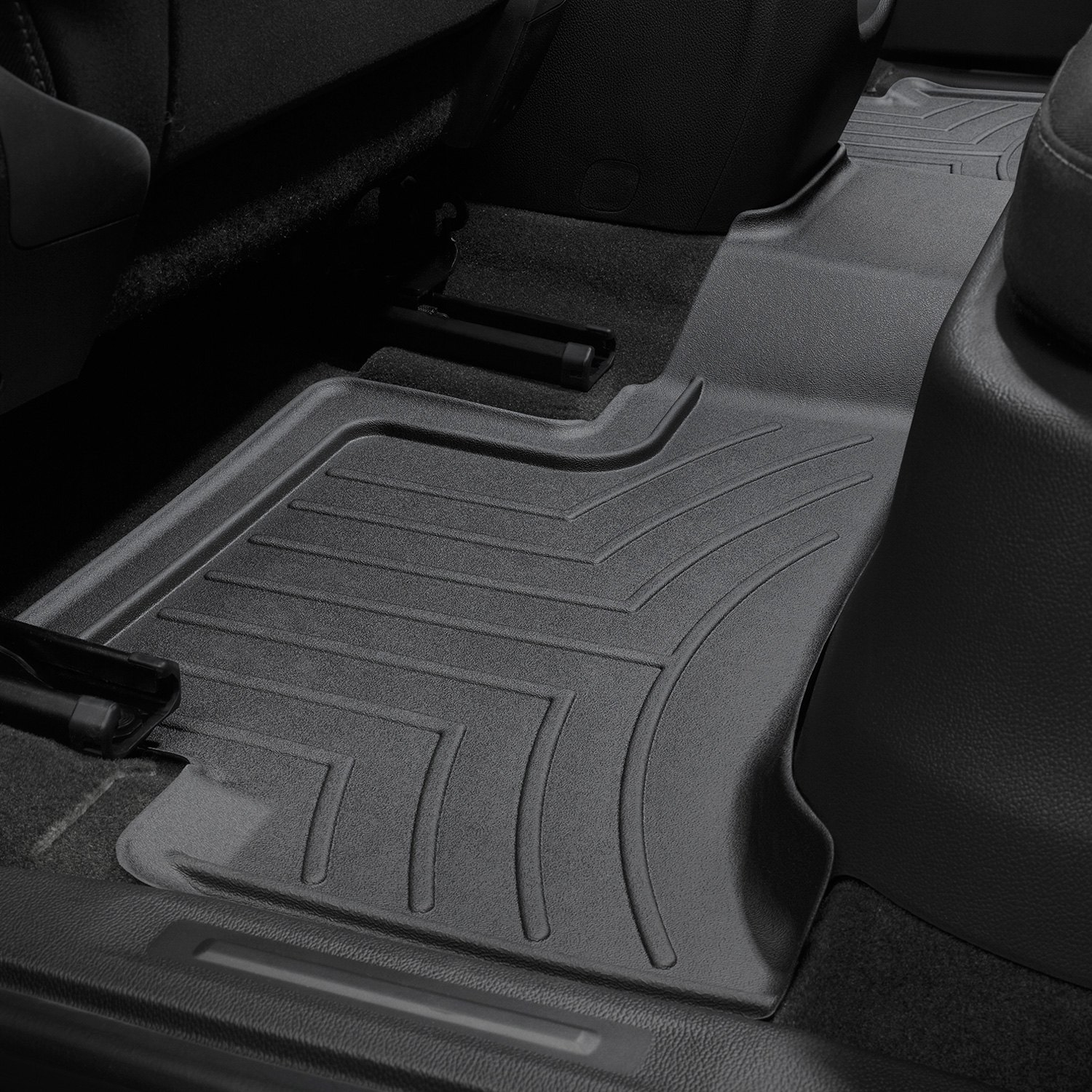 Tapis Arriere Noir Chev/Canyon Ext.Cab 15-19 - Récréashop