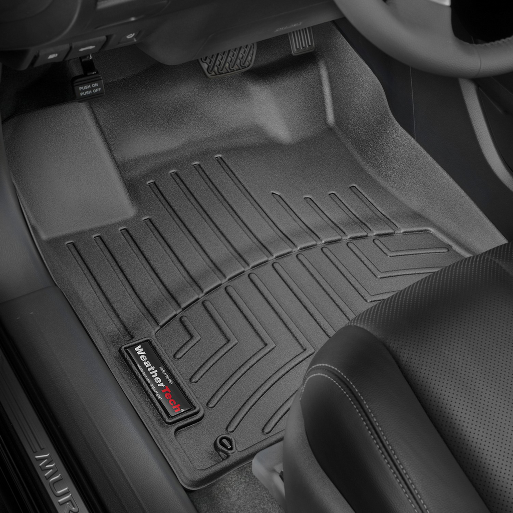 Tapis Avant Noir Nissan Murano 15-17 - Récréashop
