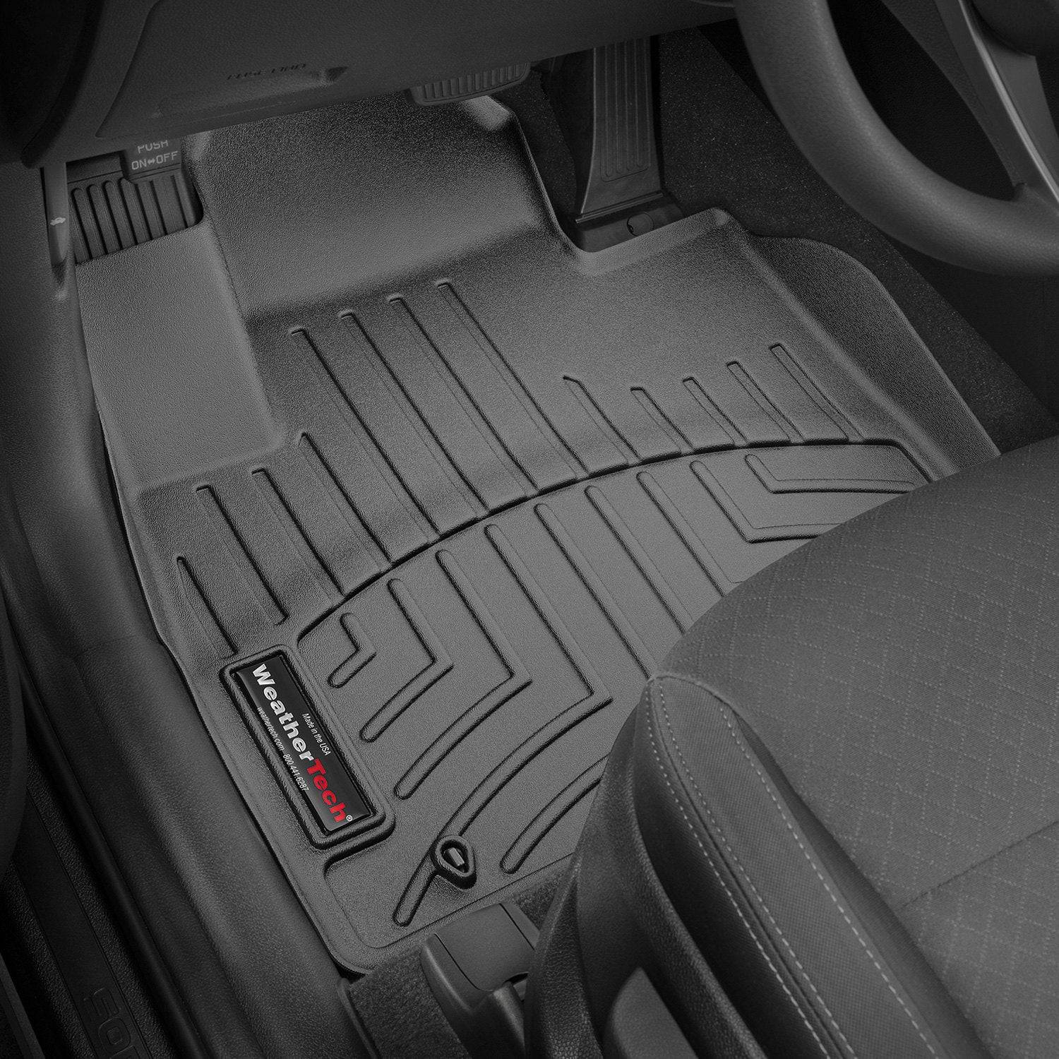 Tapis Avant Noir Sorento 16-19 - Récréashop