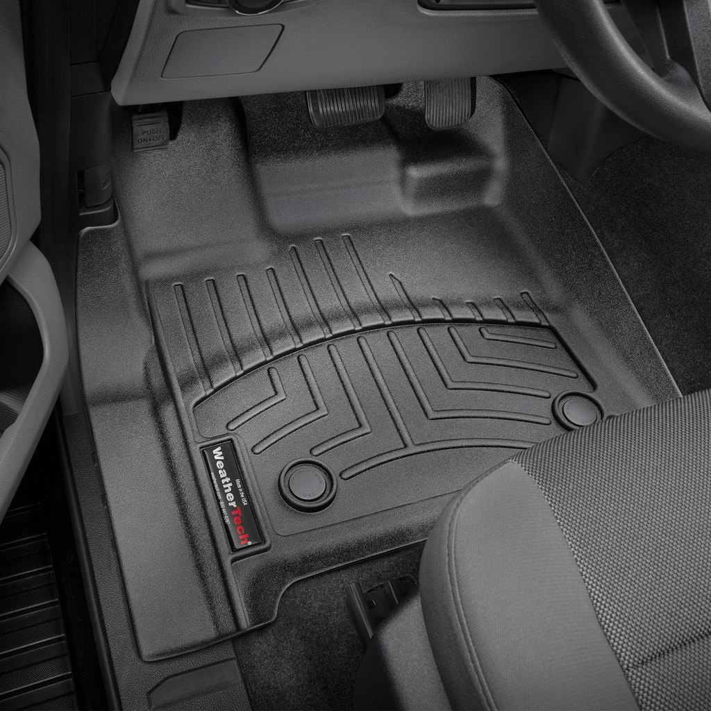 Tapis Avant Noir F150 Reg.Cab 15-19 - Récréashop