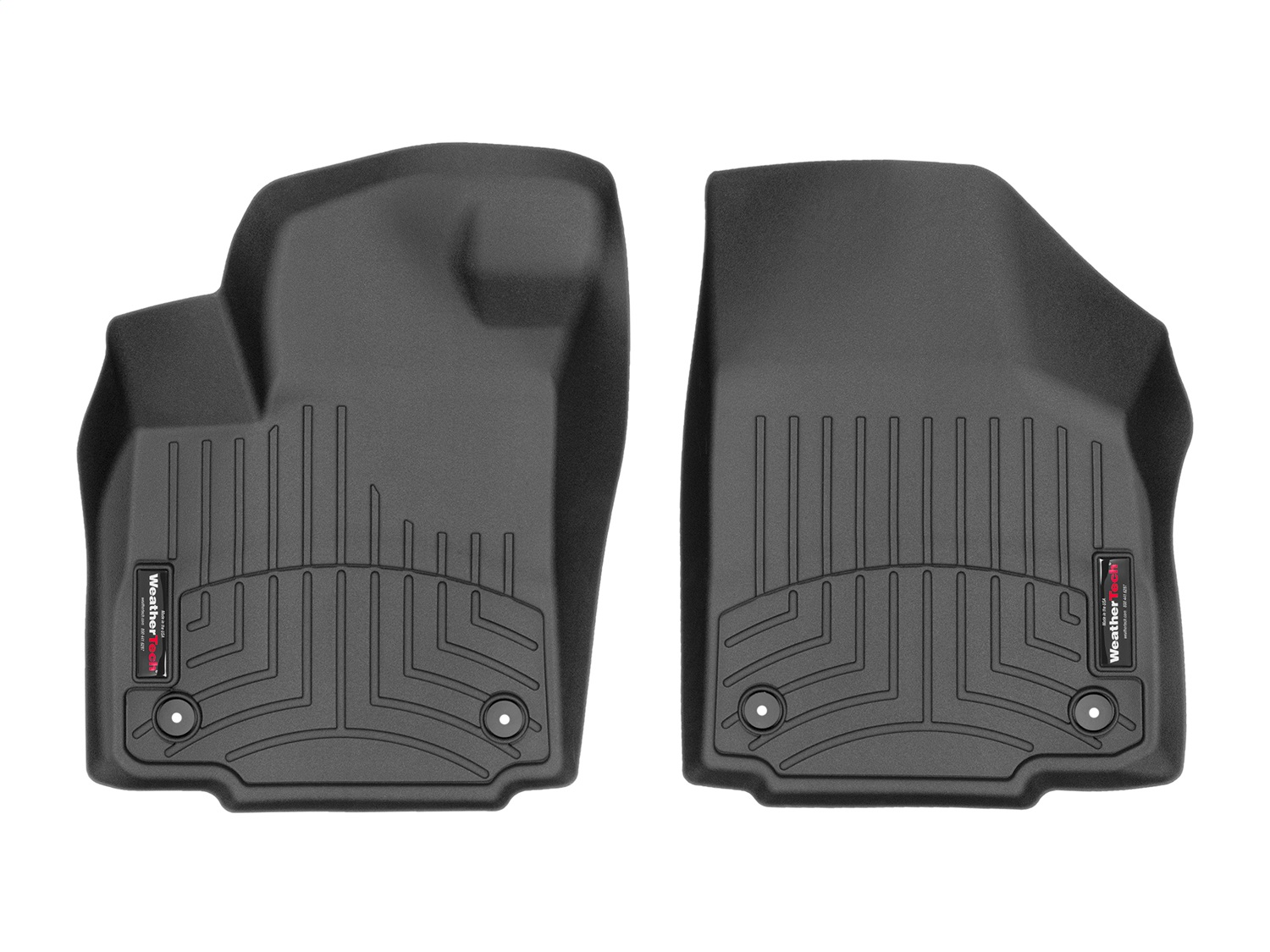 TAPIS AV. NOIR VINYLE FORD F150 15-19 - Récréashop