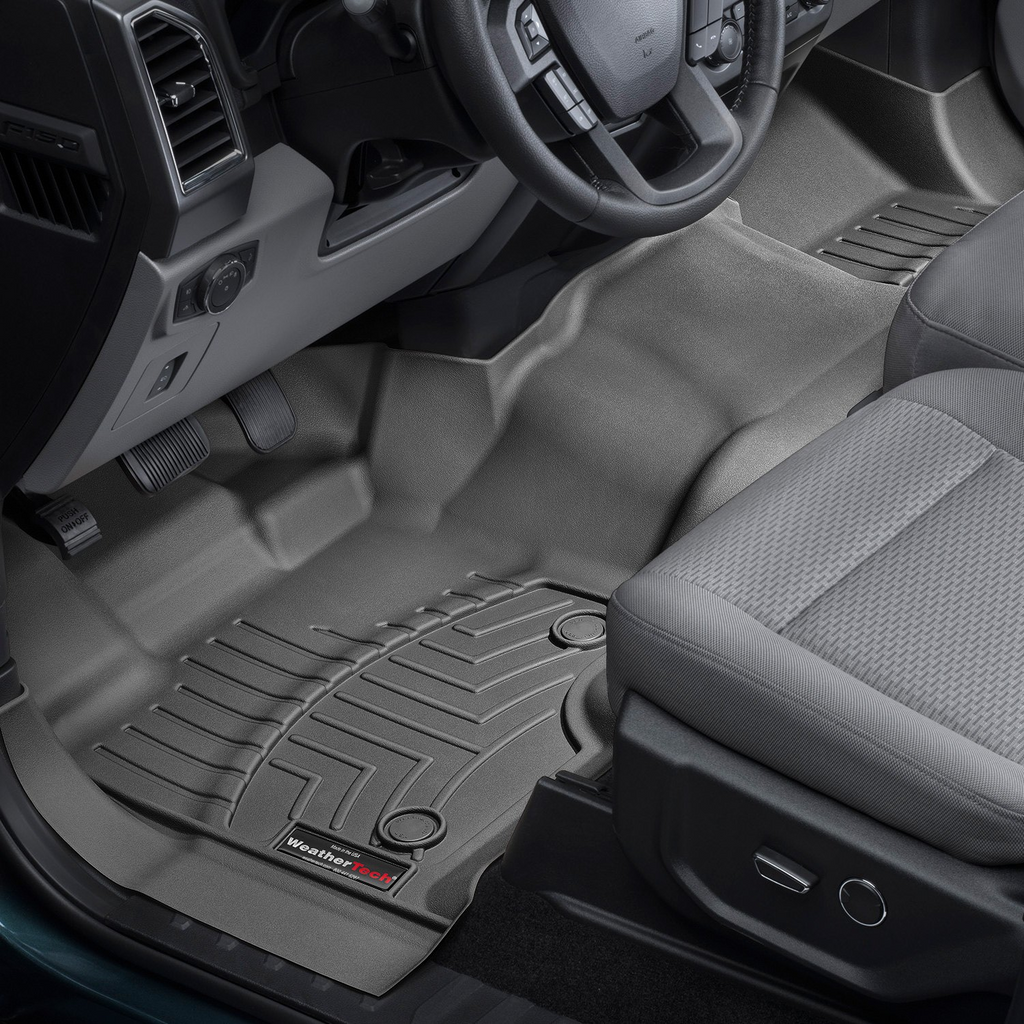 TAPIS AV. NOIR VINYLE FORD F150 15-19 - Récréashop