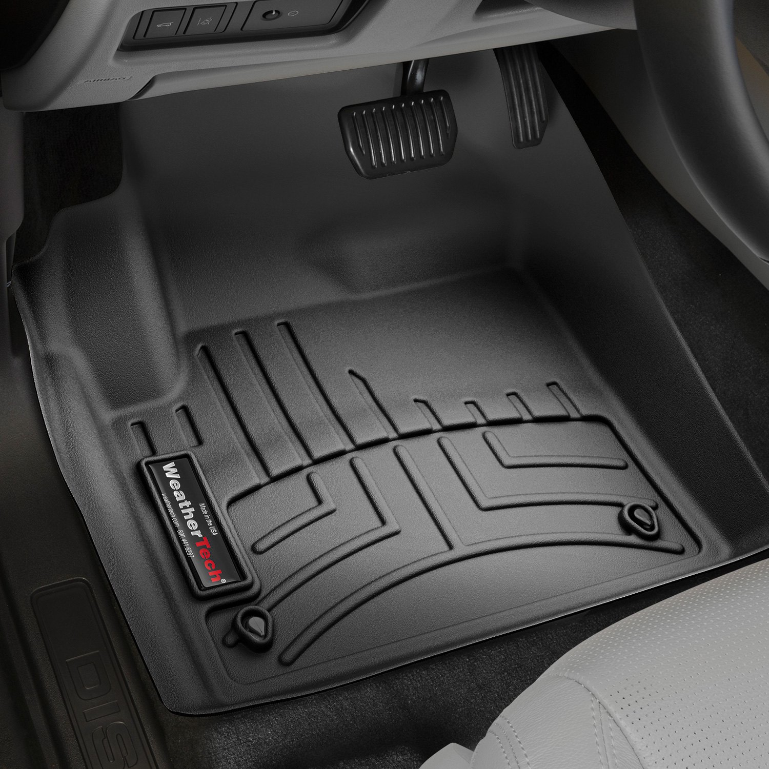 Tapis Avant Noir Discovery Sport 15-19 - Récréashop