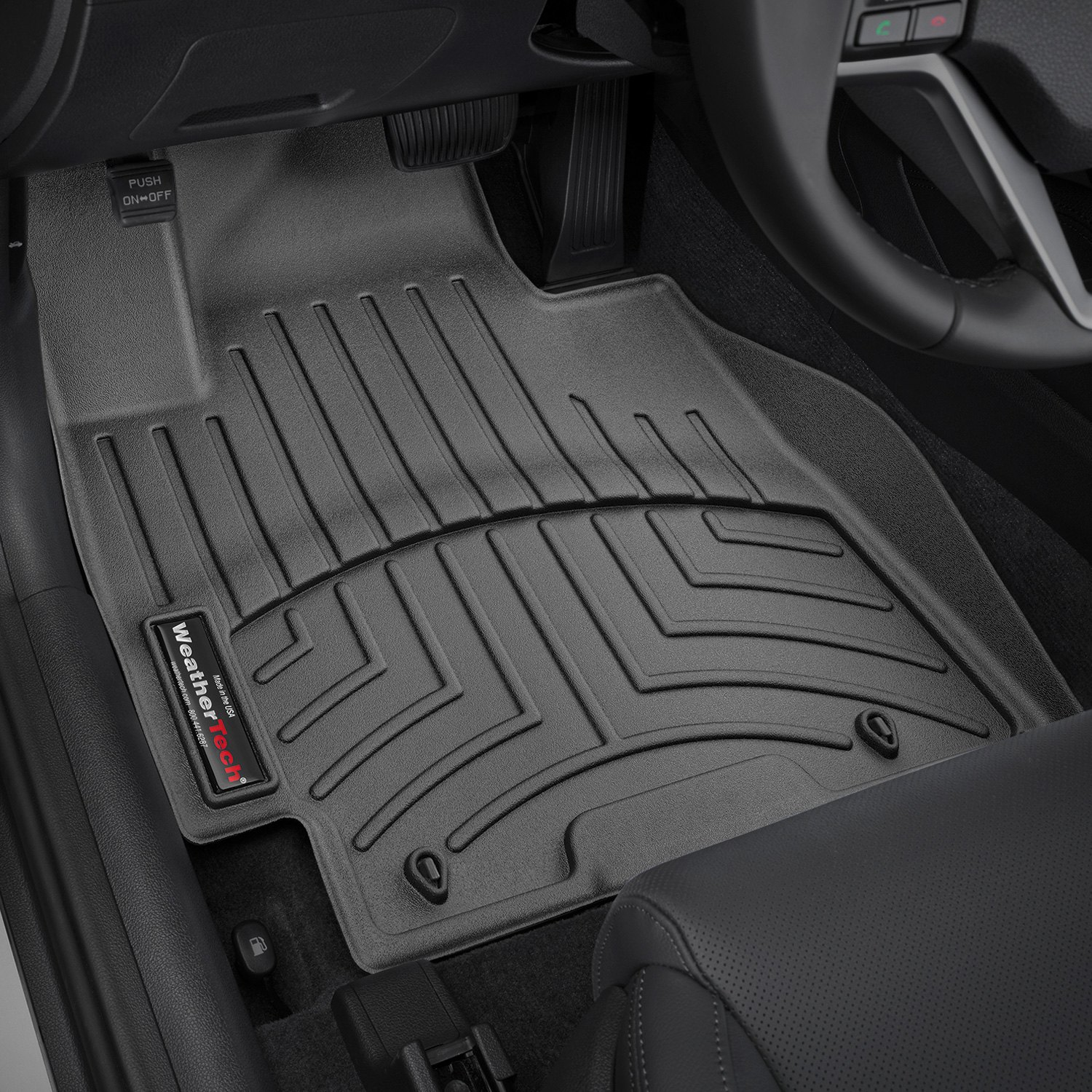 Tapis Avant Noir Hyundai Hyundai Tucson 16-18 - Récréashop