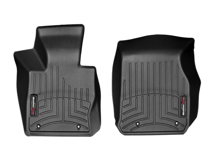 Tapis Avant Noir Bmw 2-Series Coupé Awd 14-20 - Récréashop