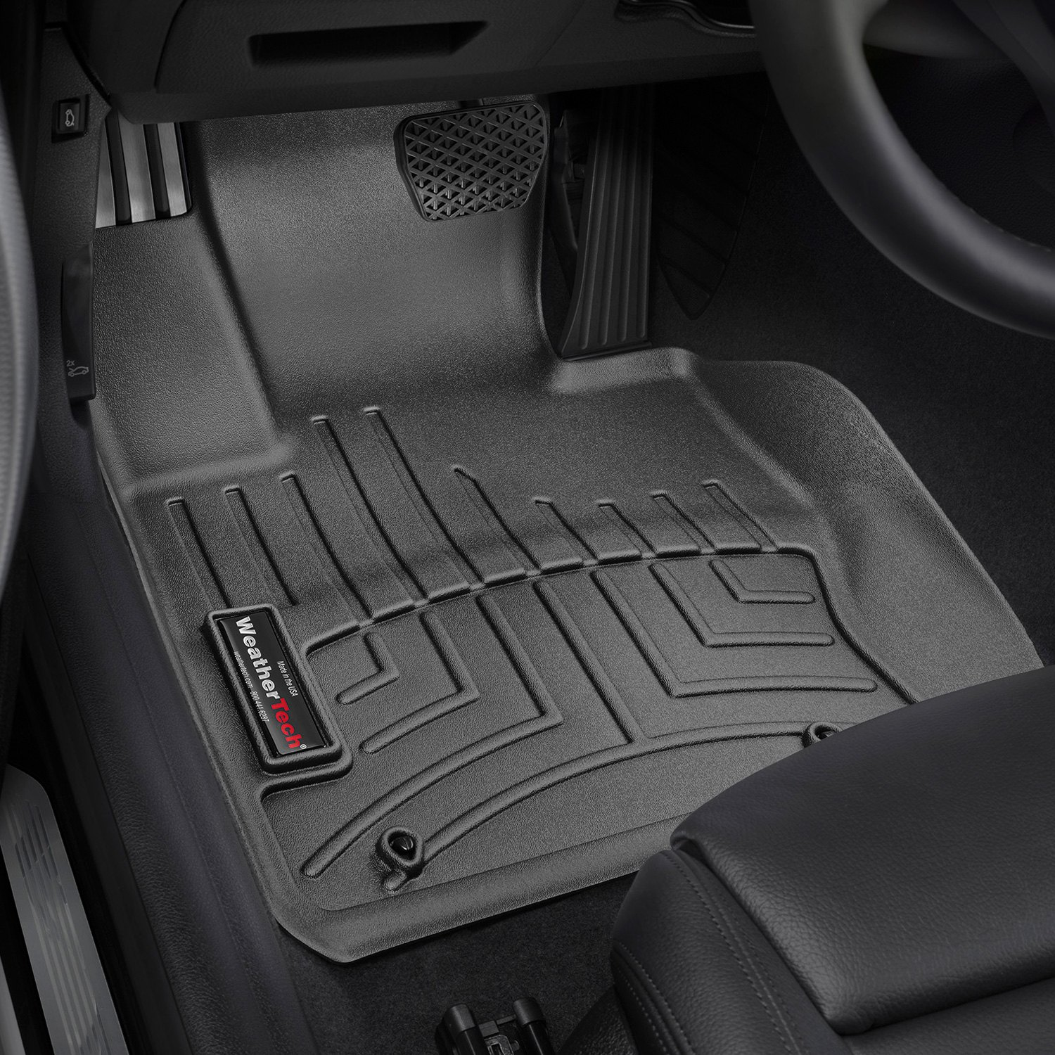 Tapis Avant Noir Bmw 2-Series Coupé Awd 14-20 - Récréashop