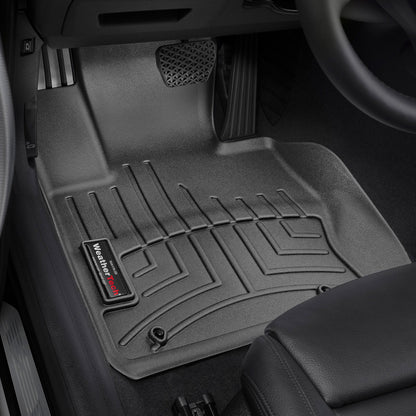 Tapis Avant Noir Bmw 2-Series Coupé Awd 14-20