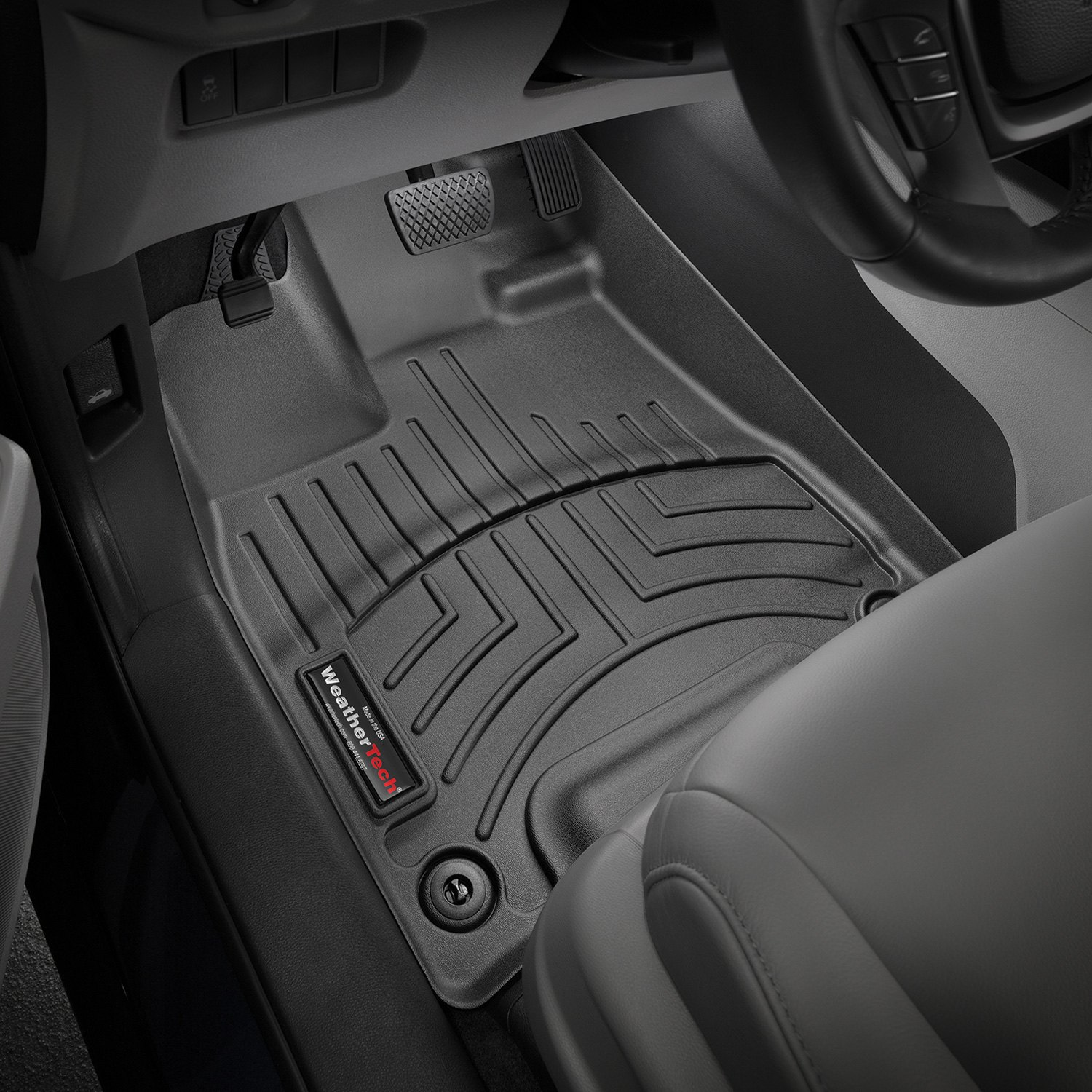 Tapis Avant Noir Honda Pilot 16-19 - Récréashop