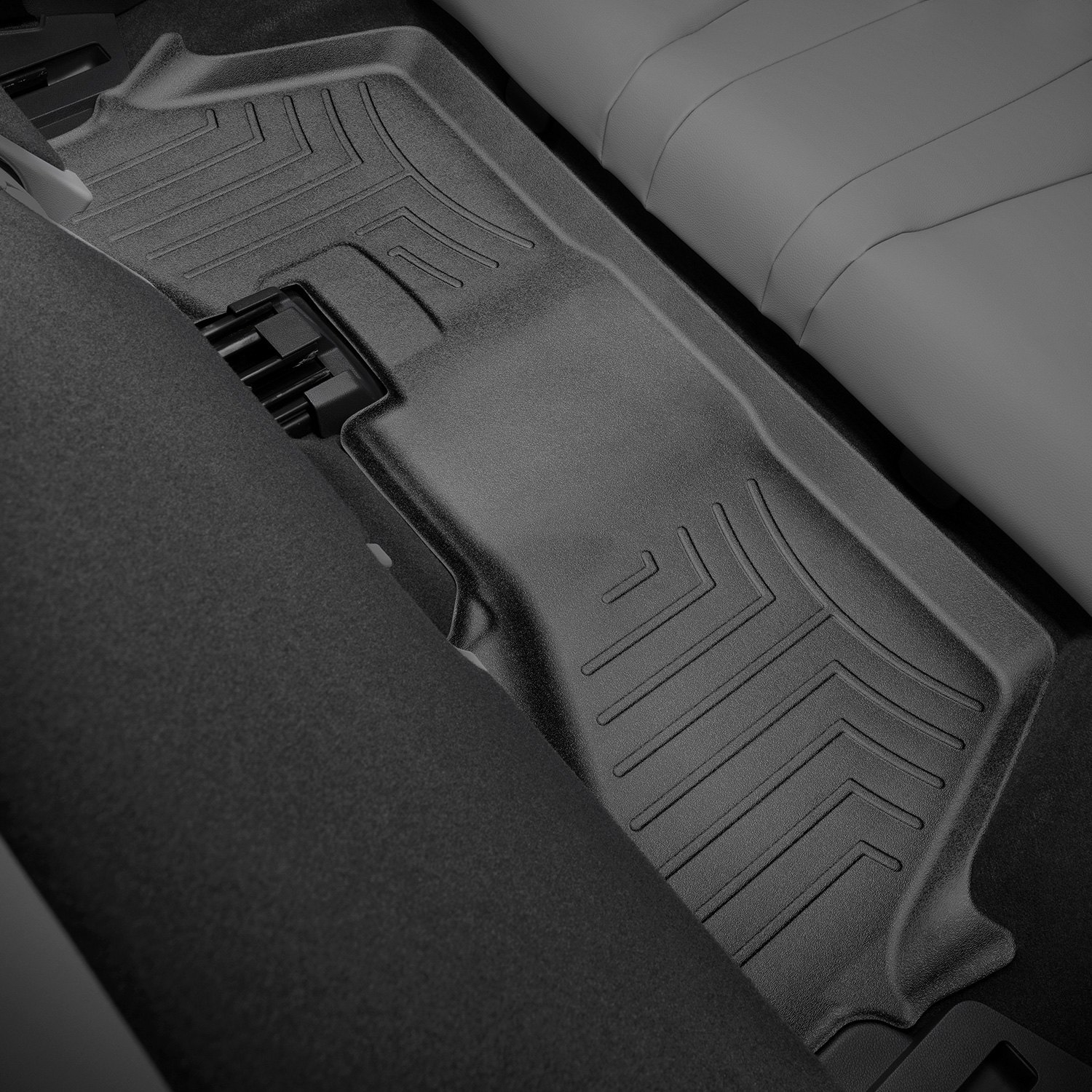 Tapis Arriere Noir Honda Pilot 16-20 - Récréashop