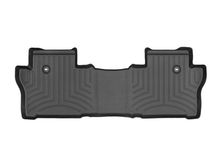 Tapis Arriere Noir Honda Pilot 16-20