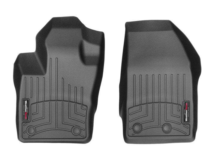 Tapis Avant Noir Fiat 500X 16-19 - Récréashop