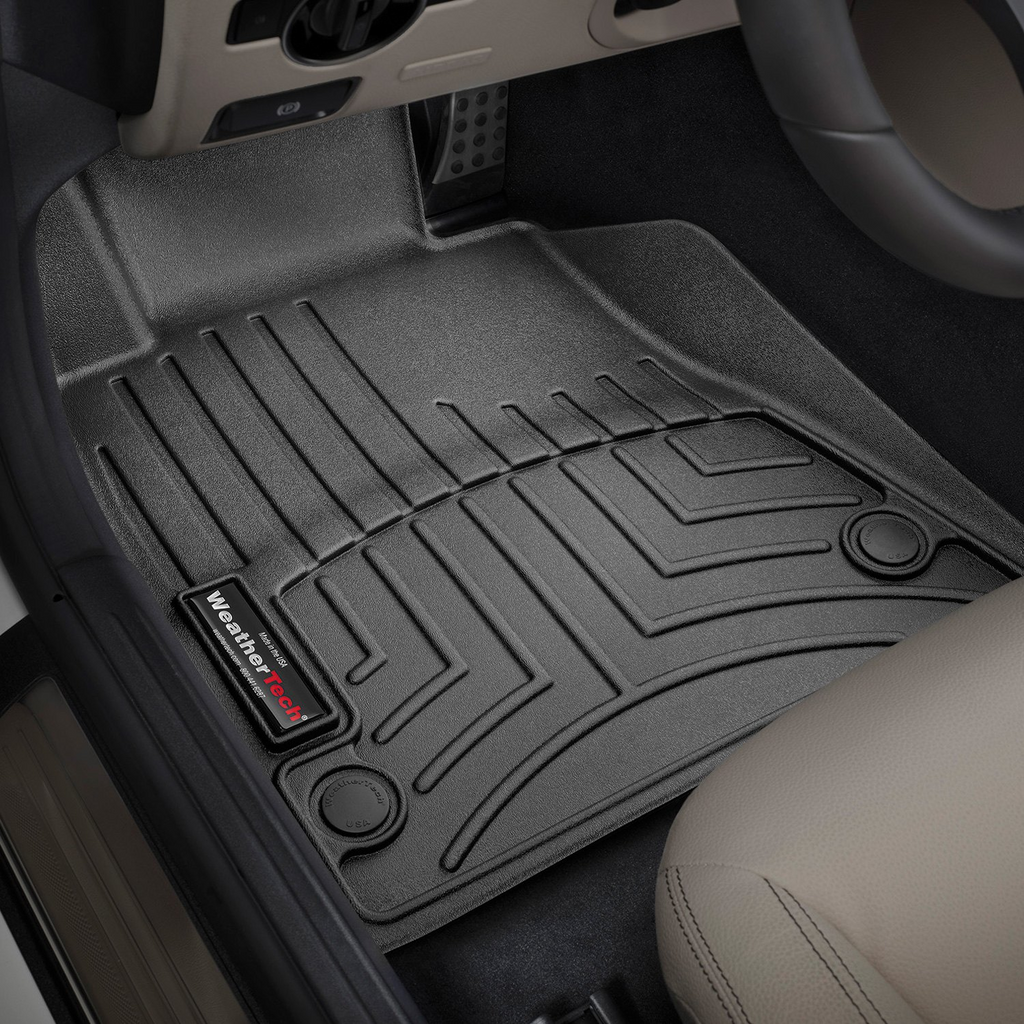 Tapis Avant Noir Fiat 500X 16-19 - Récréashop
