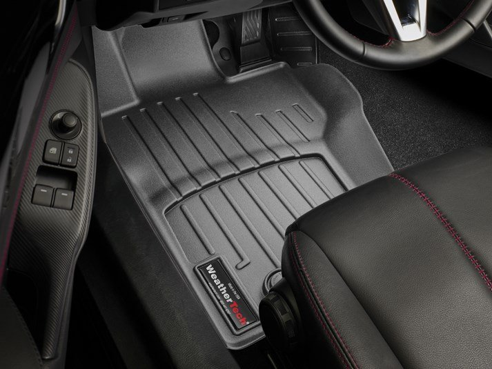 Tapis Avant Noir Mazda Miata 16-19 - Récréashop