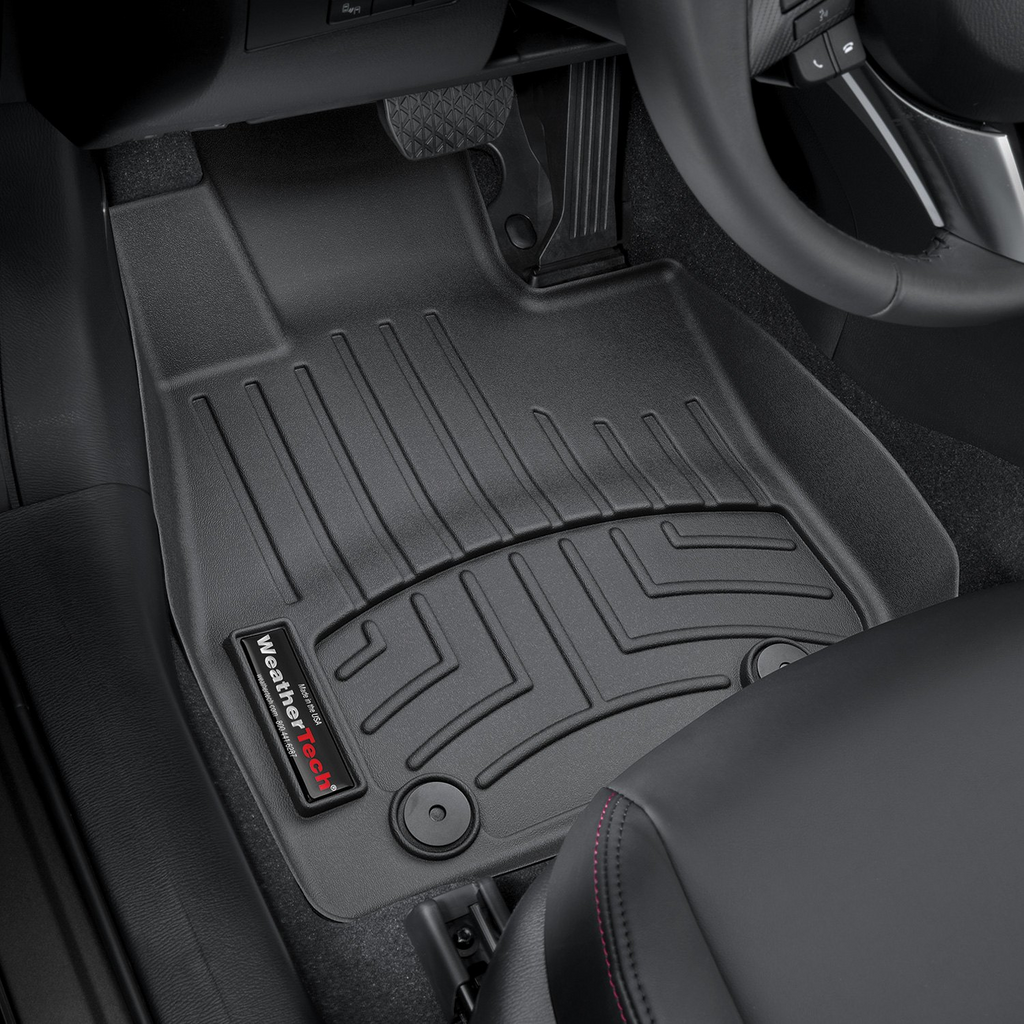 Tapis Avant Noir Mazda Cx3 16-20 - Récréashop