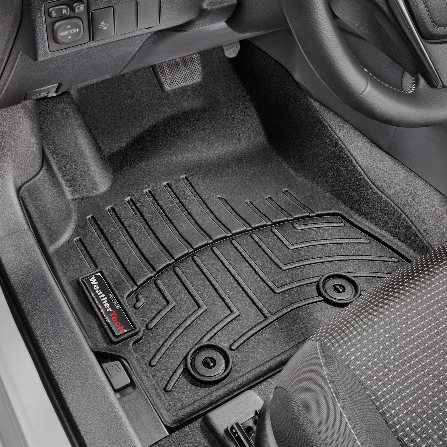 Tapis Avant Noir Scion Im 2016 - Récréashop