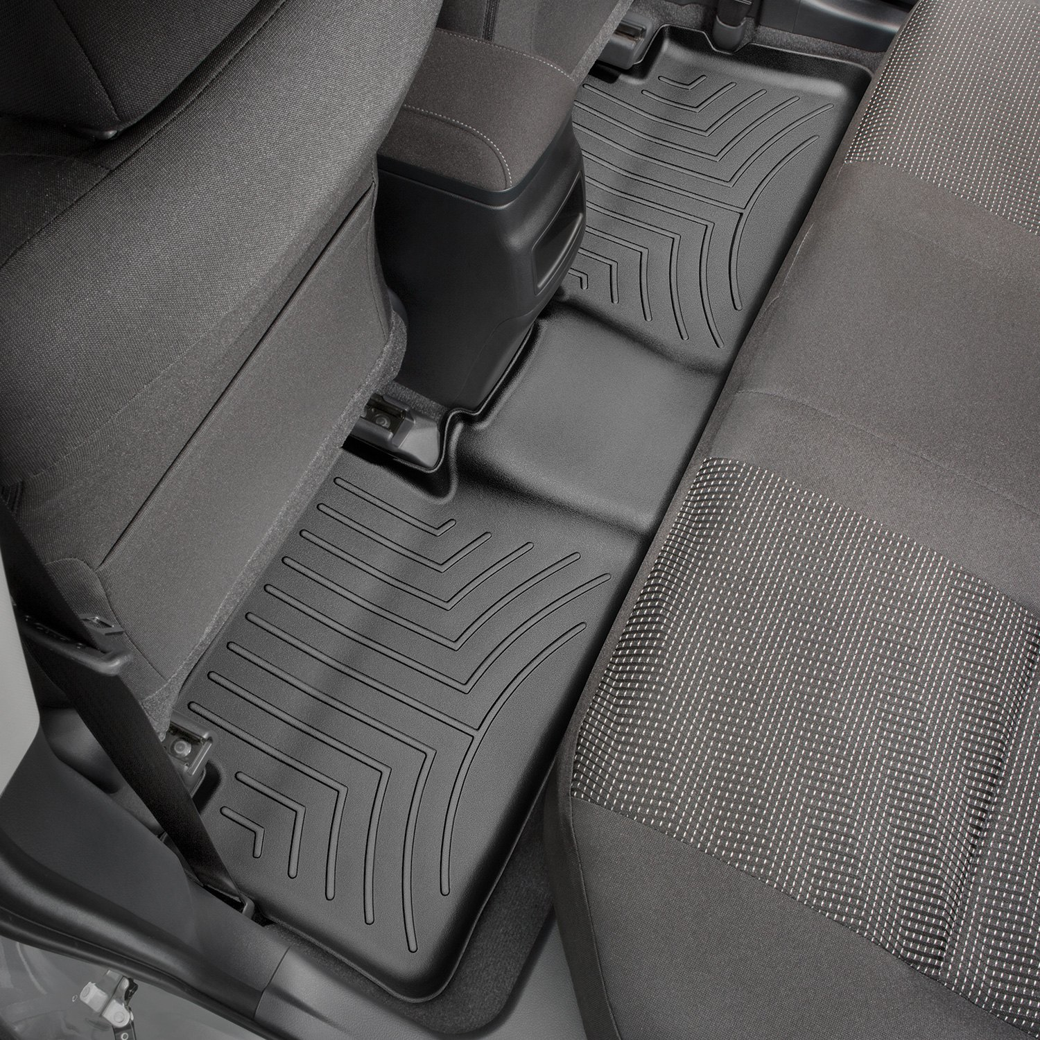 TAPIS ARRIERE NOIR TOYOTA COROLLA IM 16-18 - Récréashop