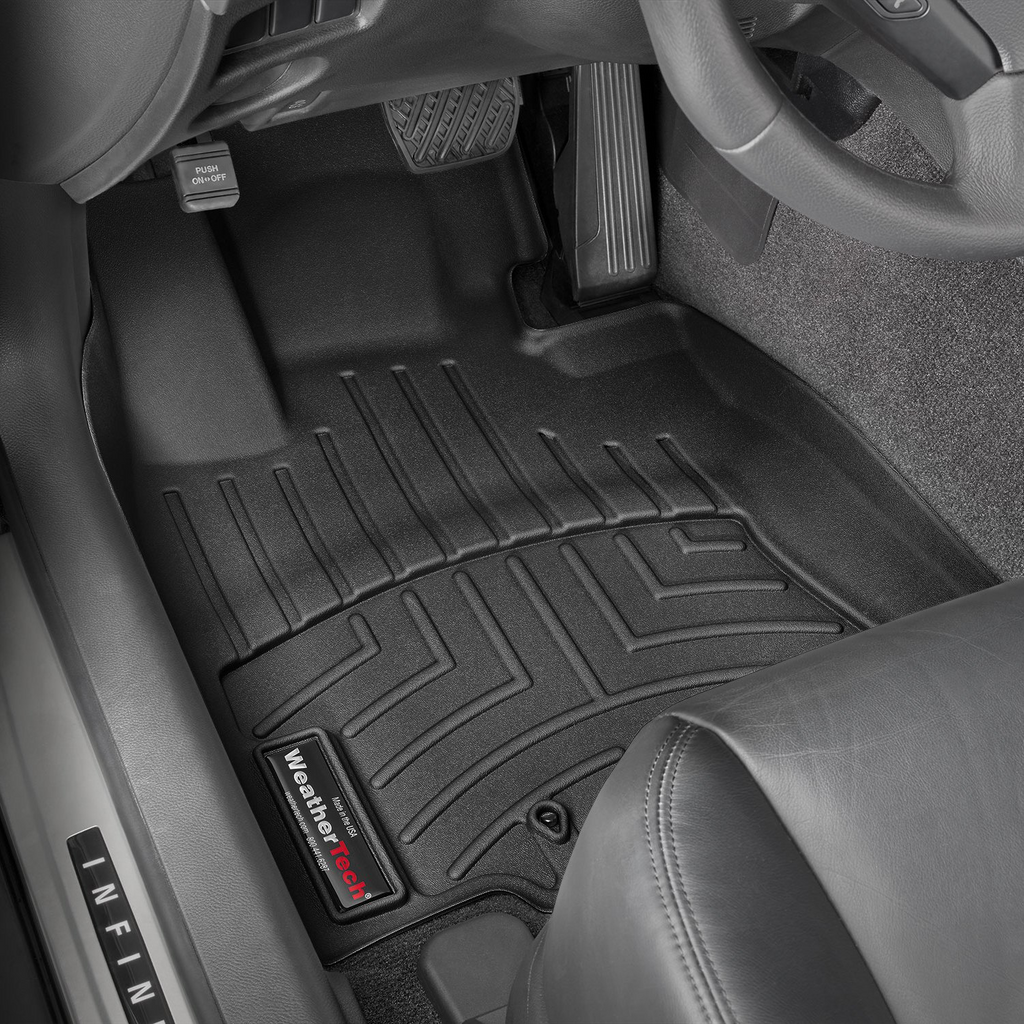 Tapis Avant Noir Infiniti Qx50 08-17 - Récréashop
