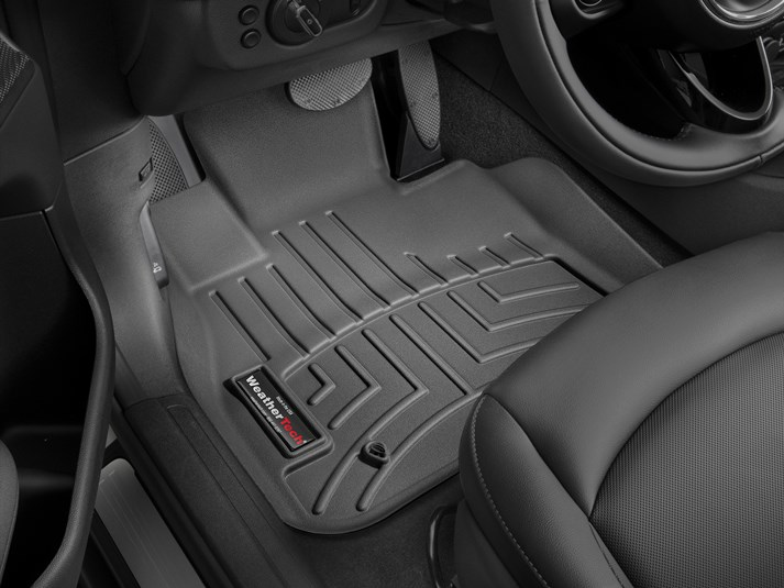 Black Front Carpet Mini Clubman 16-19 - Récréashop