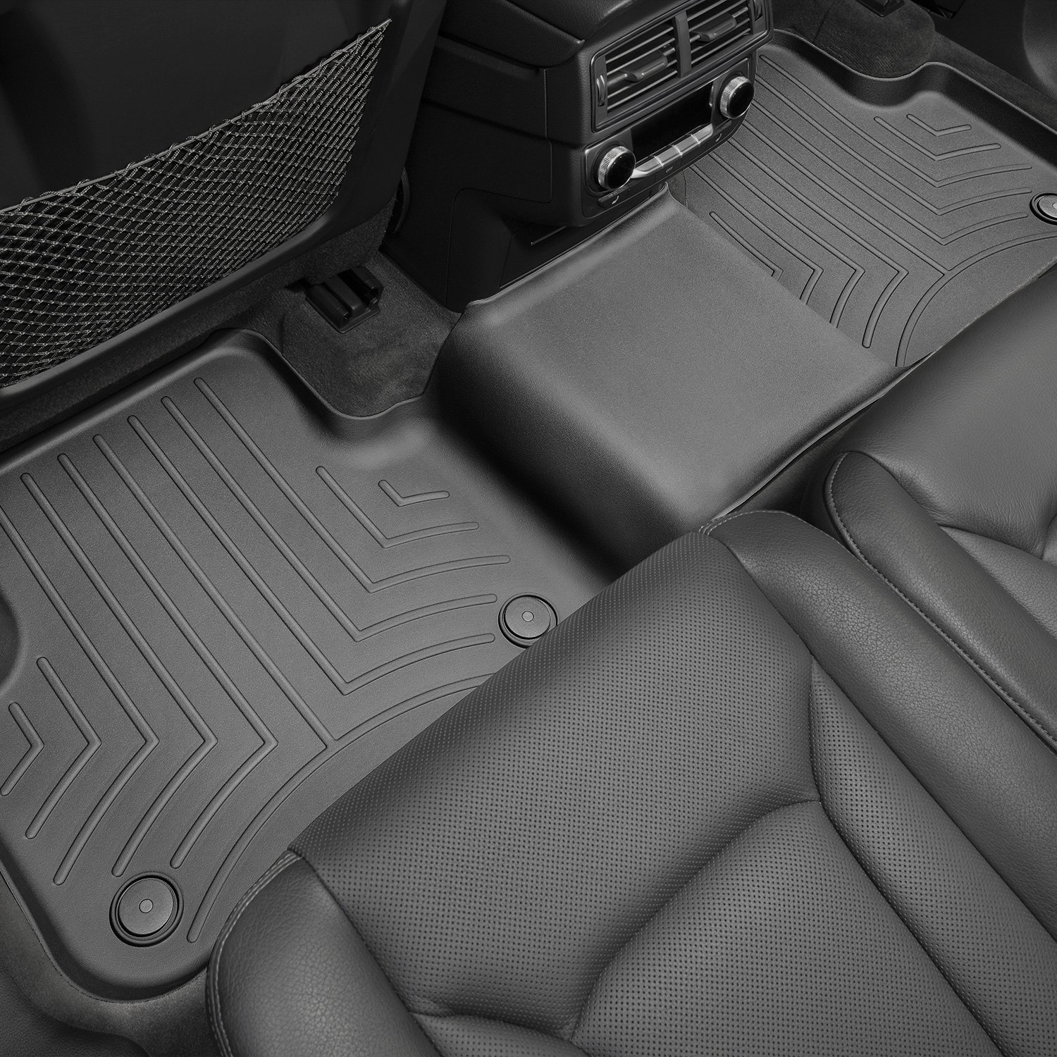 Tapis Arriere Noir Audi Q7 17-19 - Récréashop