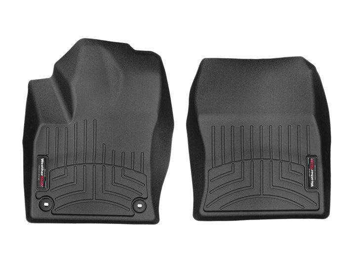Tapis Avant Noir Toyota Prius 16-18 - Récréashop