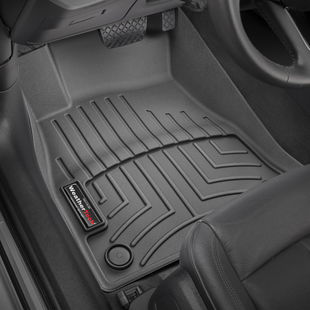 Tapis Avant Noir Audi A4 17-19 - Récréashop