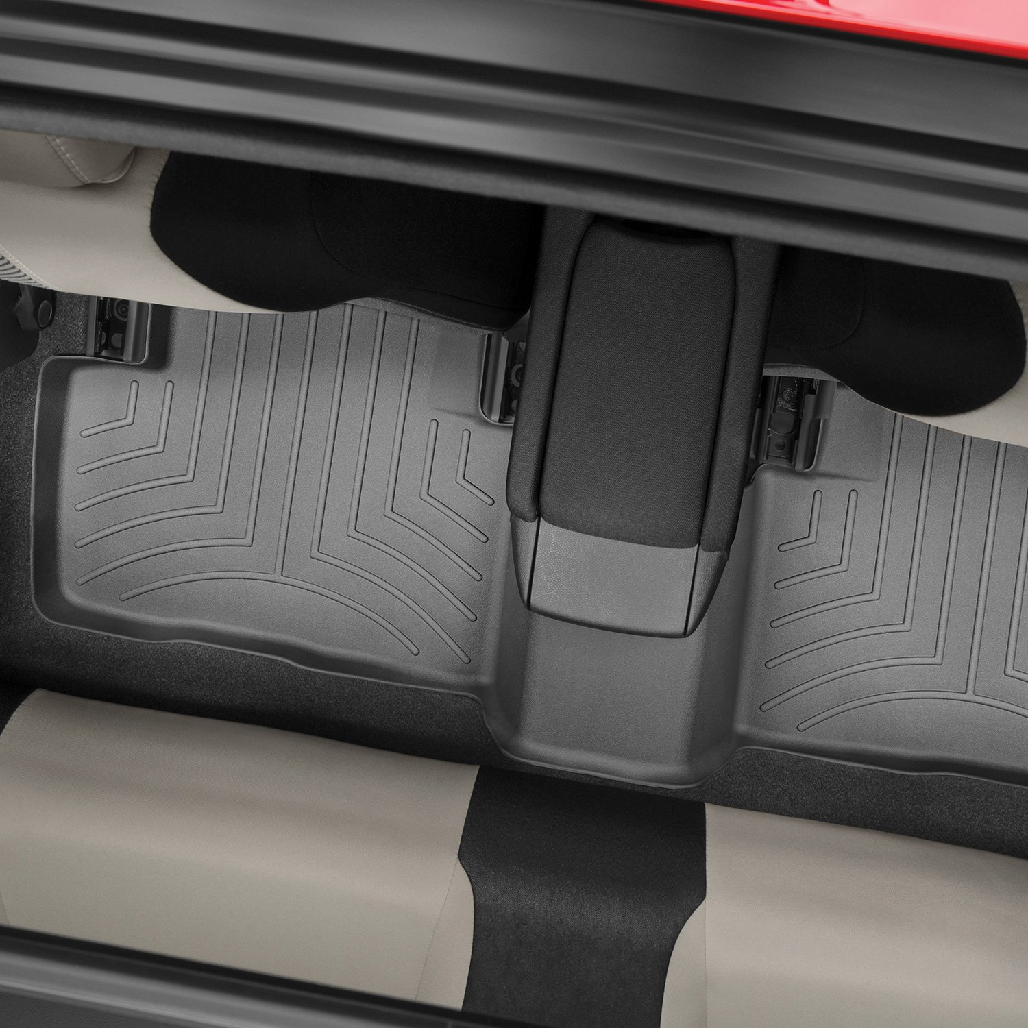 Tapis Arriere Noir Civic Coupe 16-20 - Récréashop