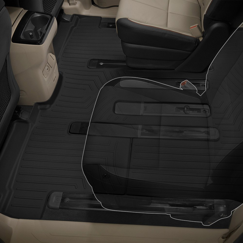 TAPIS ARRIERE NOIR PACIFICA 17-19 - Récréashop