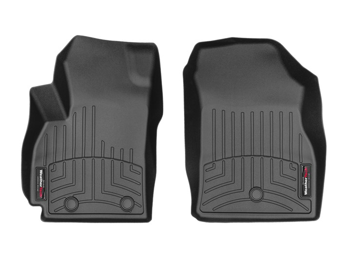 Tapis Avant Noir Chevrolet Spark 16-19 - Récréashop