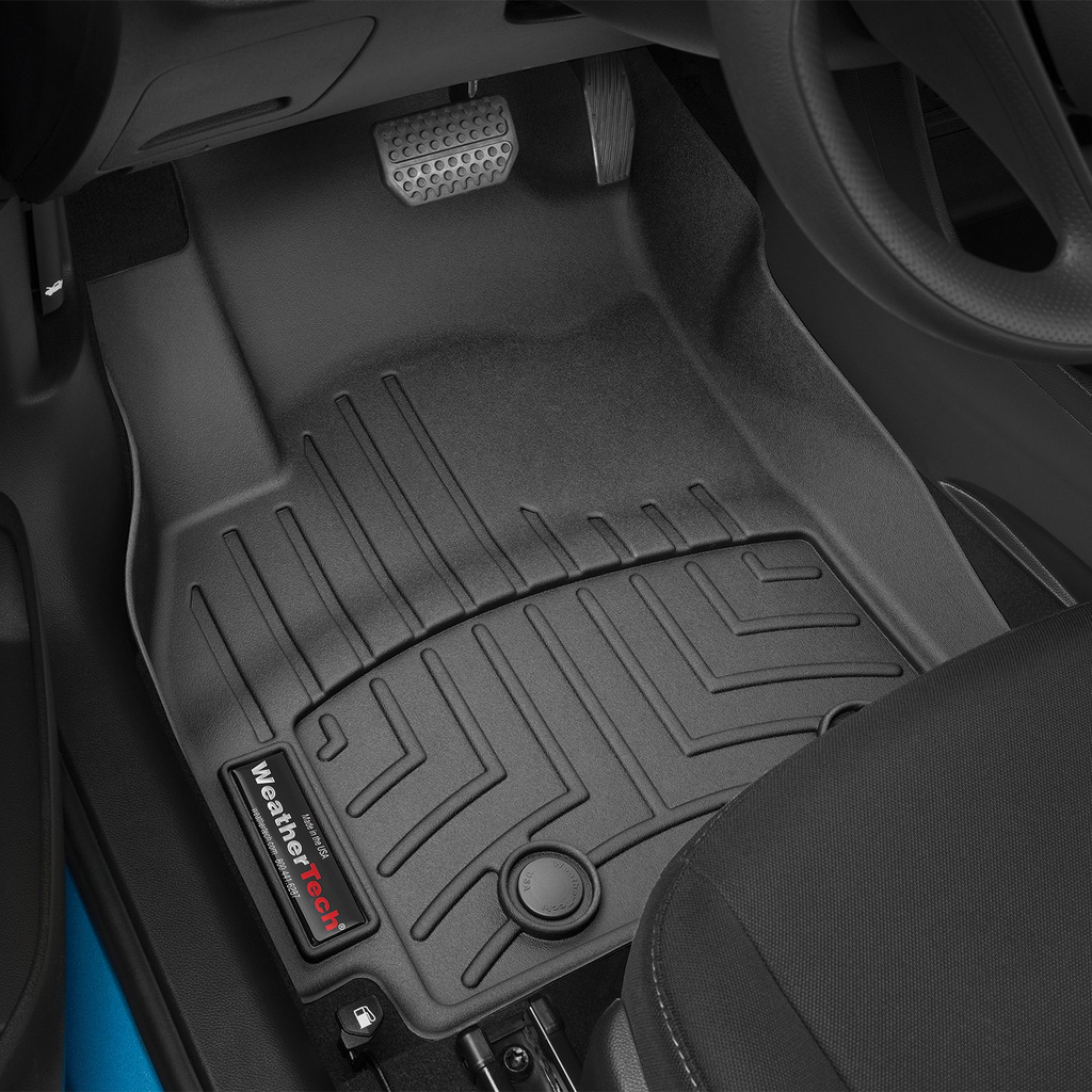 Tapis Avant Noir Chevrolet Spark 16-19 - Récréashop