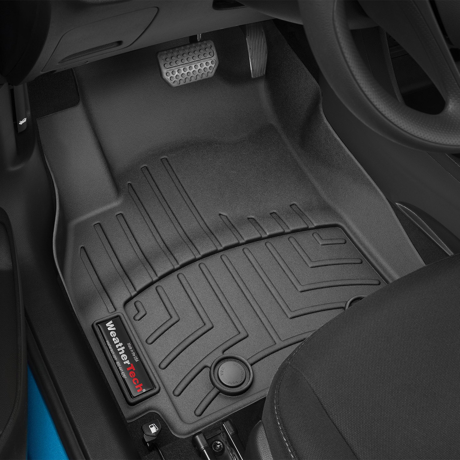 Tapis Avant Noir Chevrolet Spark 16-19 - Récréashop