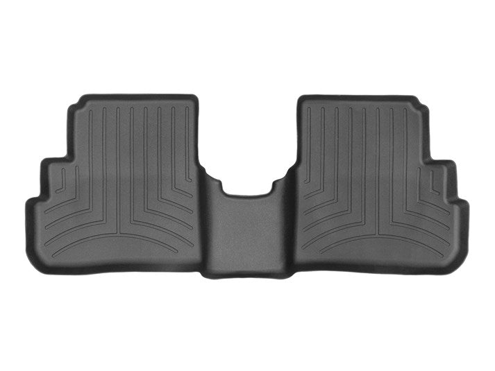 Tapis Arriere Noir Chevrolet Spark 16-19