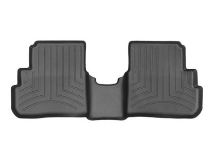 Tapis Arriere Noir Chevrolet Spark 16-19