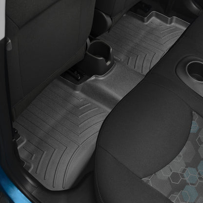 Tapis Arriere Noir Chevrolet Spark 16-19