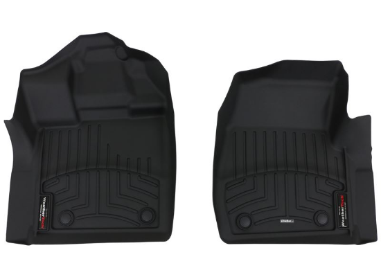 TAPIS AVANT VINYL NOIR FORD F150 16-19 - Récréashop