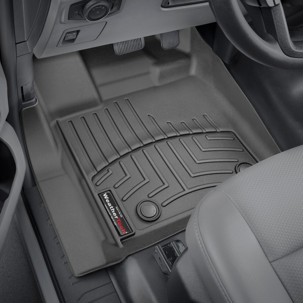 TAPIS AVANT VINYL NOIR FORD F150 16-19 - Récréashop