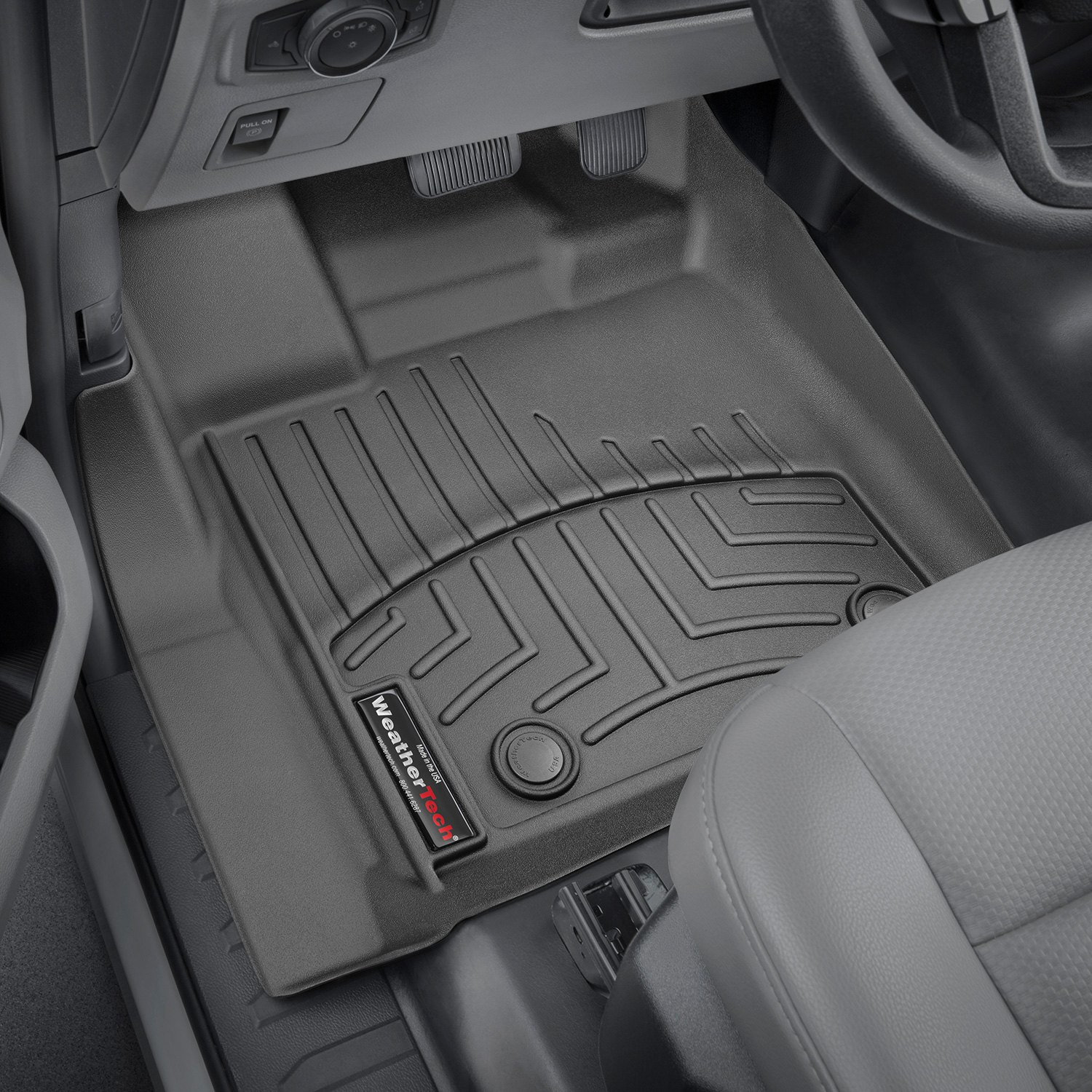 TAPIS AVANT VINYL NOIR FORD F150 16-19 - Récréashop